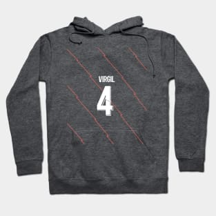 Van Dijk Liverpool Home jersey 21/22 Hoodie